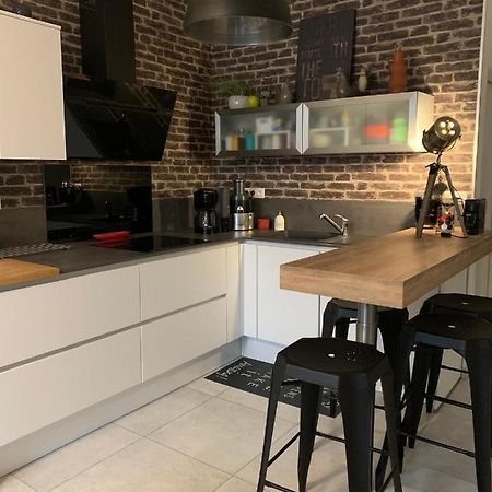Ferienwohnung Logement Le Bois Le Pretre Pont-à-Mousson Exterior foto