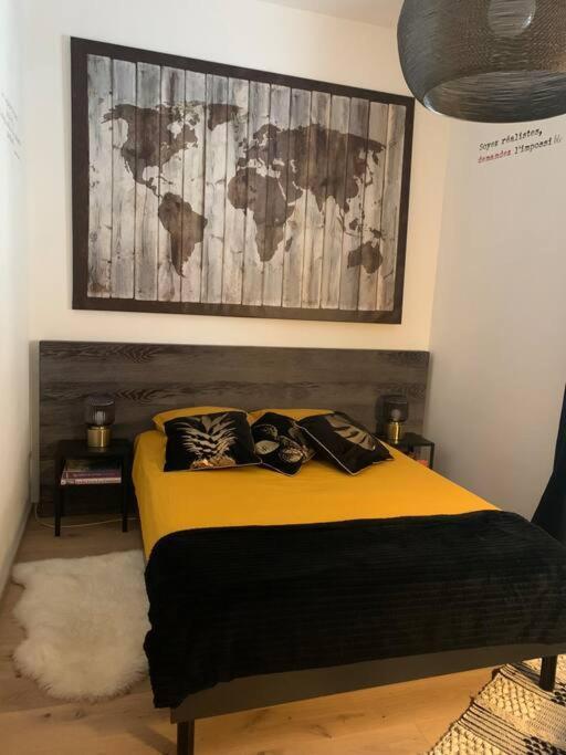 Ferienwohnung Logement Le Bois Le Pretre Pont-à-Mousson Exterior foto