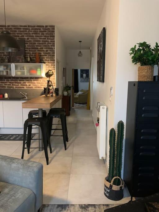 Ferienwohnung Logement Le Bois Le Pretre Pont-à-Mousson Exterior foto