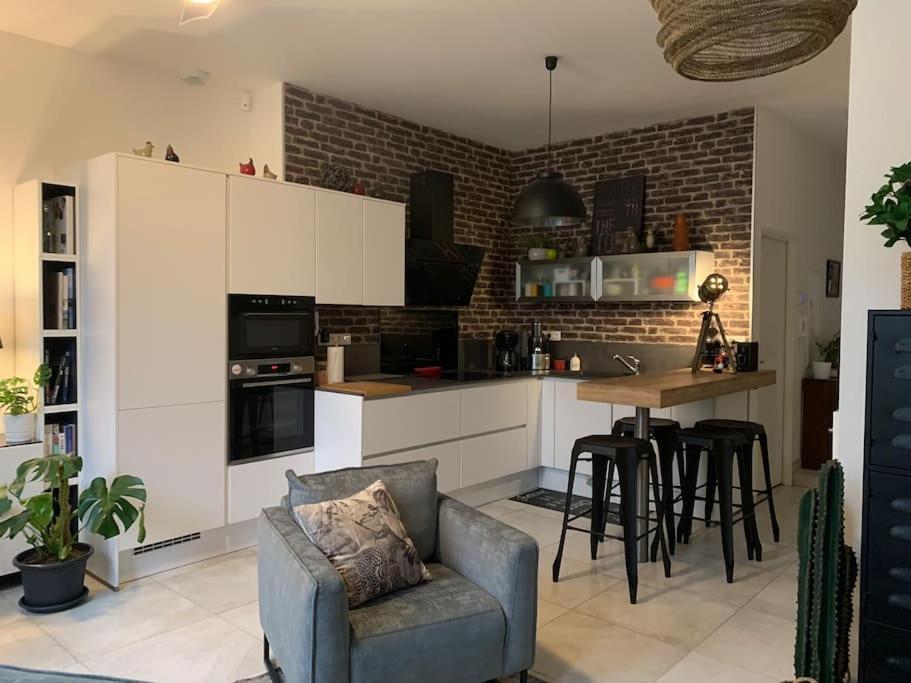 Ferienwohnung Logement Le Bois Le Pretre Pont-à-Mousson Exterior foto