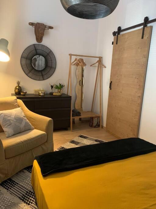 Ferienwohnung Logement Le Bois Le Pretre Pont-à-Mousson Exterior foto