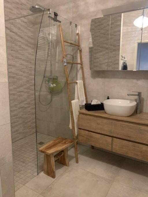 Ferienwohnung Logement Le Bois Le Pretre Pont-à-Mousson Exterior foto