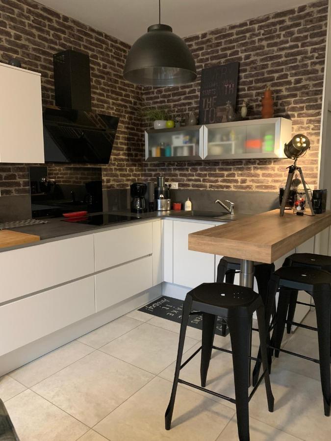 Ferienwohnung Logement Le Bois Le Pretre Pont-à-Mousson Exterior foto