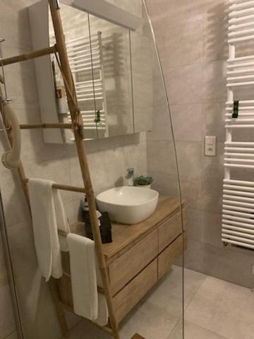 Ferienwohnung Logement Le Bois Le Pretre Pont-à-Mousson Exterior foto