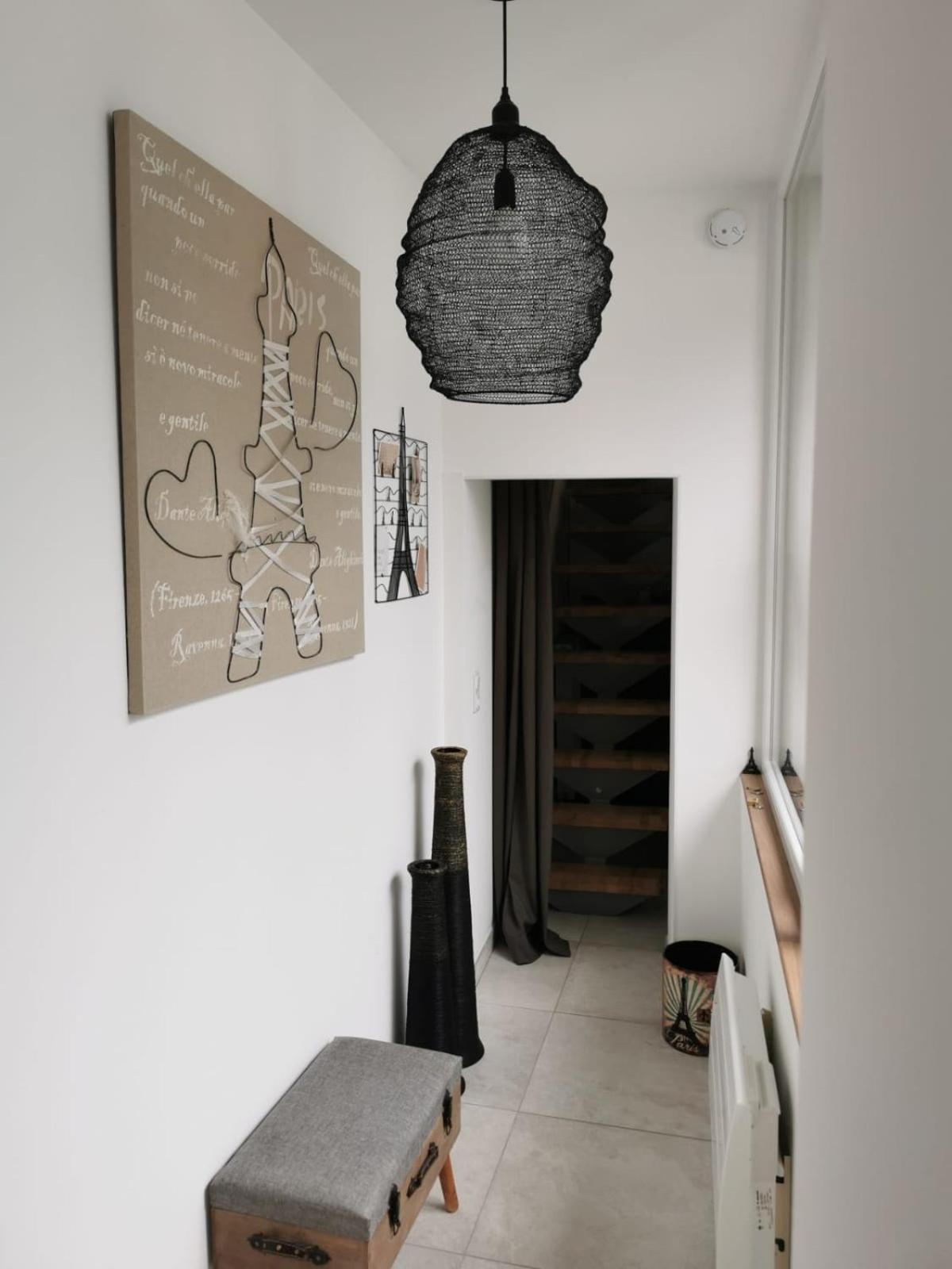 Ferienwohnung Logement Le Bois Le Pretre Pont-à-Mousson Exterior foto